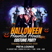 Haunted House Halloween Party