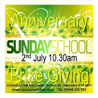 Sunday School Anniversary and Prize Giving
