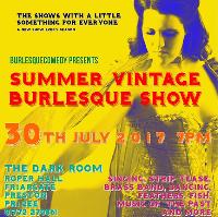 Summer Vintage Burlesque Show
