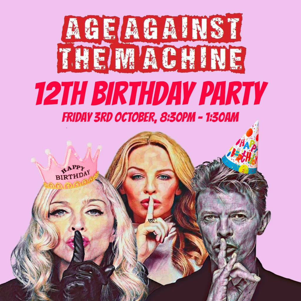 Age Against The Machine's 12th Birthday Party - October 2025