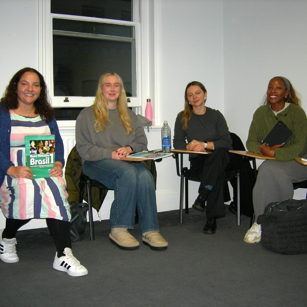 Brazilian-Portuguese course, Pre-Intermediate A2 level at Lingua Diversa Group, London
