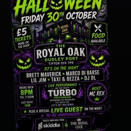 Halloween party