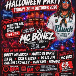 Stranger things the Halloween party