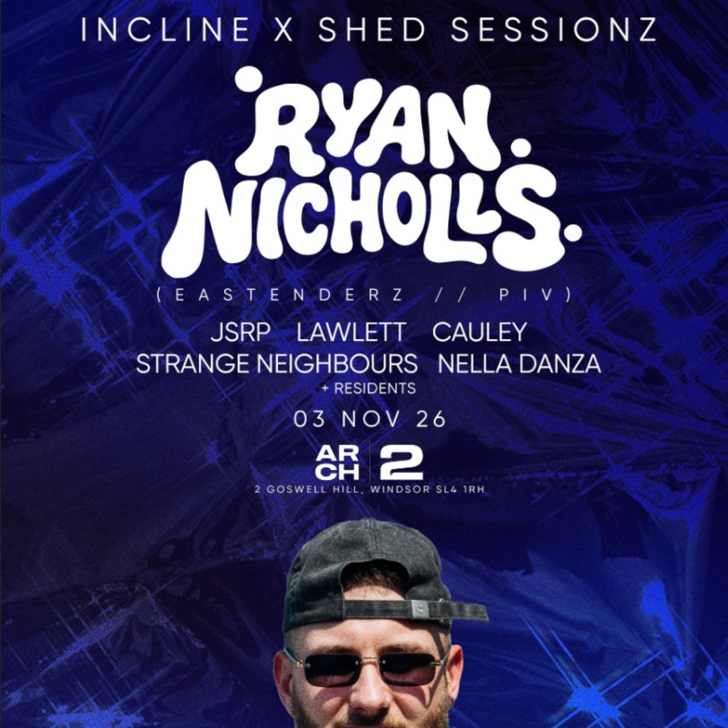Incline X Shed Sessionz – Arch2 – Windsor