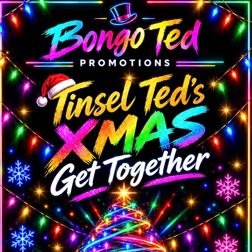 Tinsel Ted's Xmas Get Together at The Greenhouse Norfolk, Downham Market