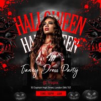 Fancy Dress Halloween Party at Tropix London