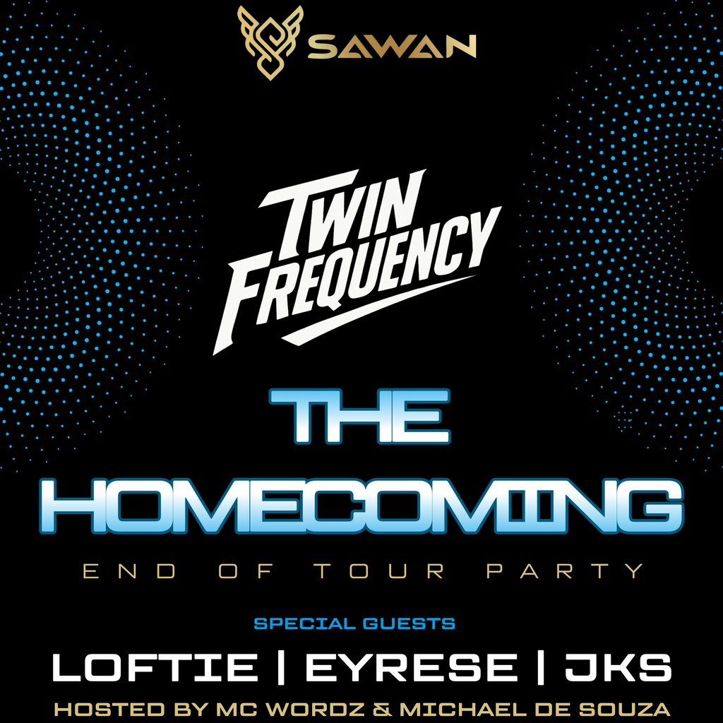 The Homecoming - Twin Frequency End Of Tour Party