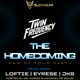 The Homecoming - Twin Frequency End Of Tour Party Event Title Pic