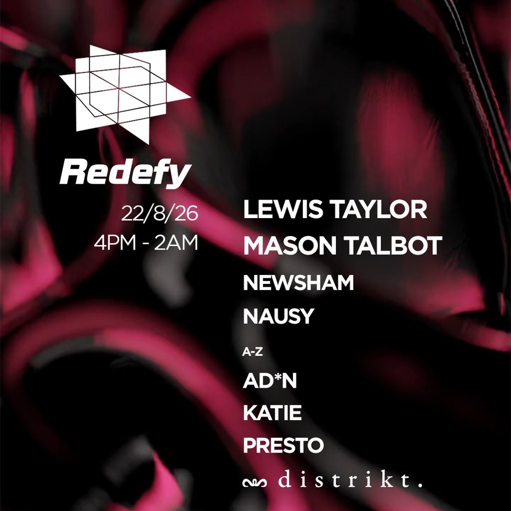 Redefy: Lewis Taylor + Mason Talbot
