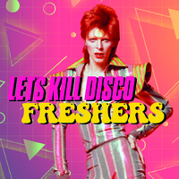 let's kill disco freshers 2021 @ chalk | '70s, '80s & '90s at CHALK