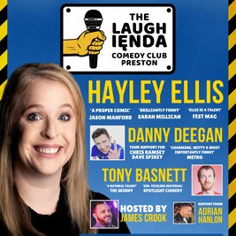 The Laughienda Comedy Club Preston | 6th May '26