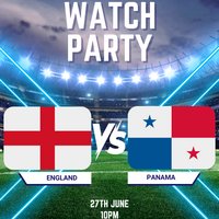 England vs Panama at Papà Bianco