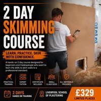 Weekend Plastering Courses | Liverpool School of Plastering at Liverpool School Of Plastering