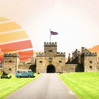 Crafty Vintage : Spring Bank Holiday : Cinderella at Hoghton Tower