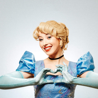 Cinderella : Crafty Vintage : Spring Bank Holiday at Hoghton Tower