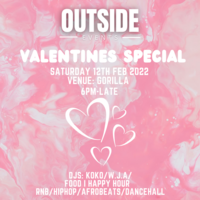 VALENTINES SPECIAL! at Gorilla