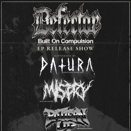 Defector 'Built On Compulsion' EP Release Show