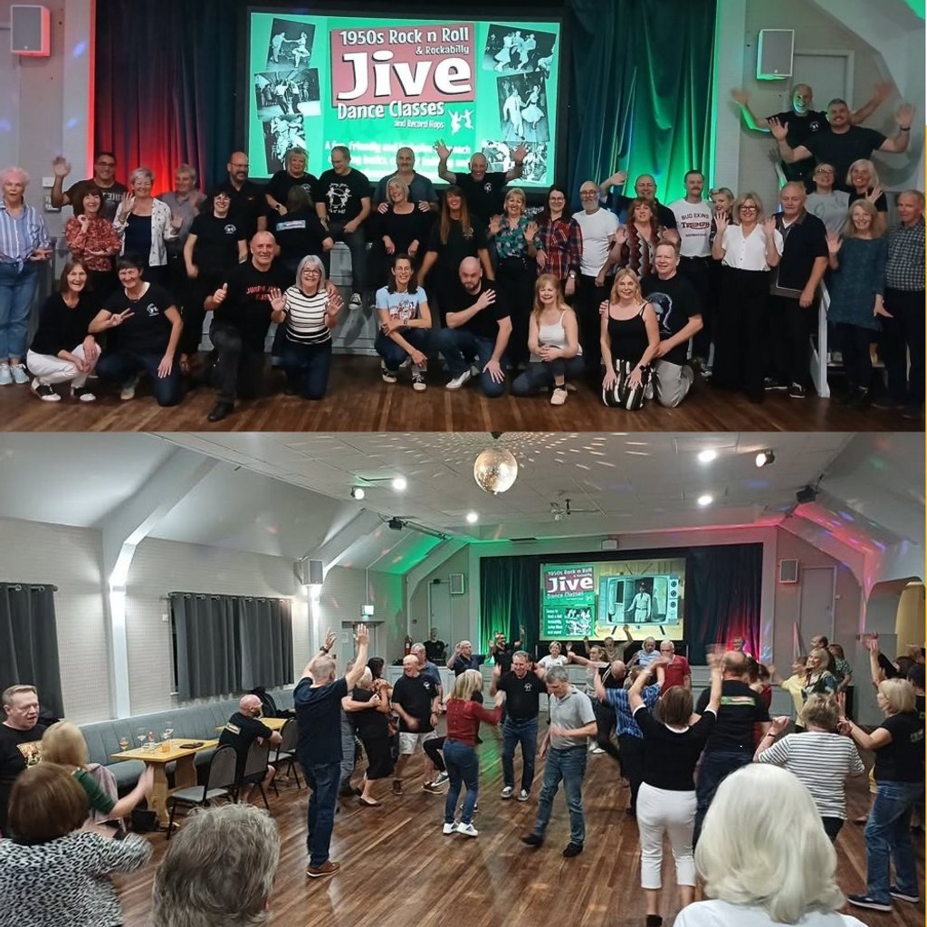 1950s Jive and Stroll - Free Taster Evening Pontefract