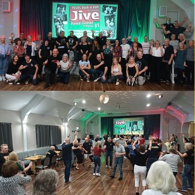 1950s Jive and Stroll - Free Taster Evening Pontefract