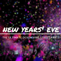 New Years' Eve | The Devonshire Street Party at The Forum Kitchen And Bar