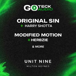ORIGINAL SIN & MODIFIED MOTION - Unit nine DnB rave