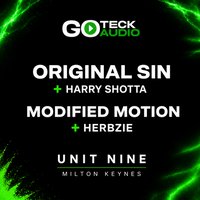 ORIGINAL SIN & MODIFIED MOTION - Unit nine DnB rave at Unit Nine