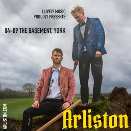 Arliston & Joe Doonan @ The Basement, York