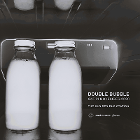 Double Bubble at The Old Red Bus Station