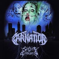 Carnation / Sisters of Suffocation / Twitch of the Death Nerve at The Black Heart