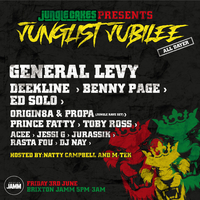 Jungle Cakes presents Junglist Jubilee All Dayer Jungle Cakes presents Junglist Jubilee All Dayer