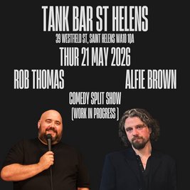 Alfie Brown and Rob Thomas work in progress