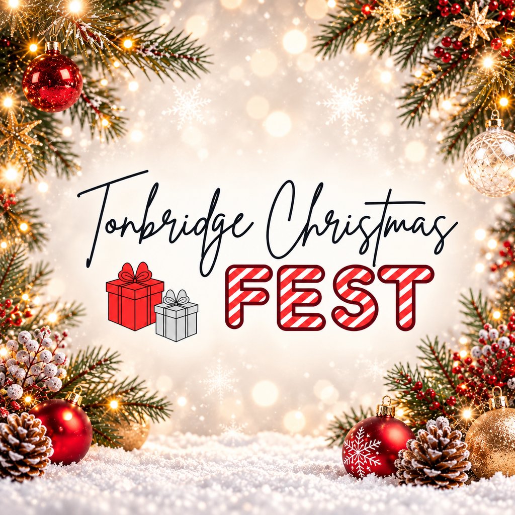 Tonbridge Christmas Fest 2026 at Tonbridge Castle, Kent