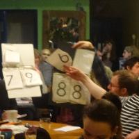 Dreading Poetry Slam at Global Cafe