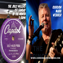 Music at the Millers with Gordon Mark Webber