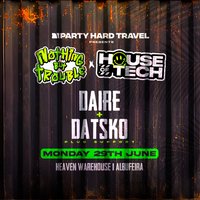 House of Tech Albufeira - DAIRE + Datsko at Heaven Warehouse
