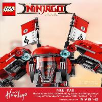 Meet Kai at Hamleys with the LEGOŽ Ninjago™ Movie Tour