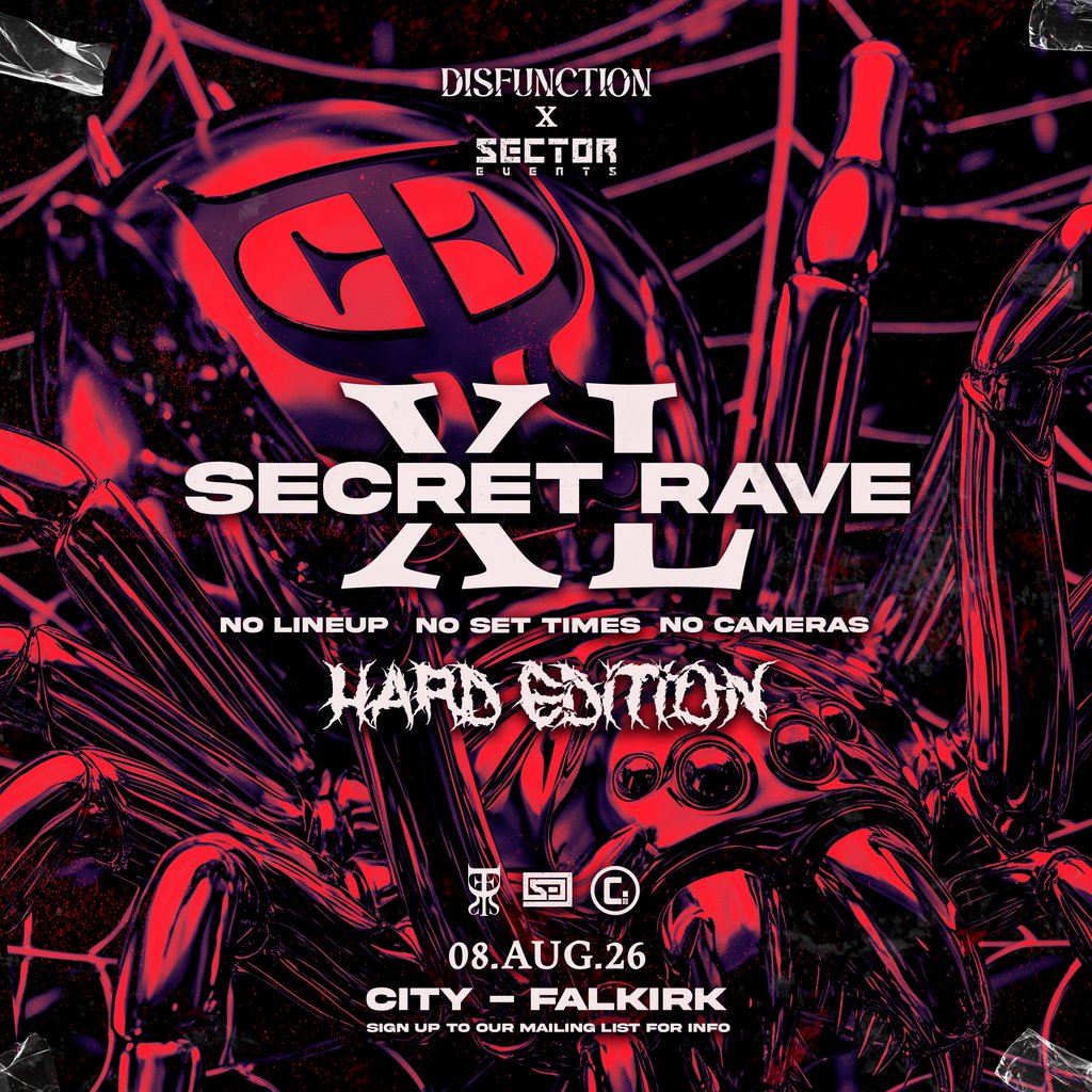 DISFUNCTION x SECTOR: SECRET RAVE - Hard Edition