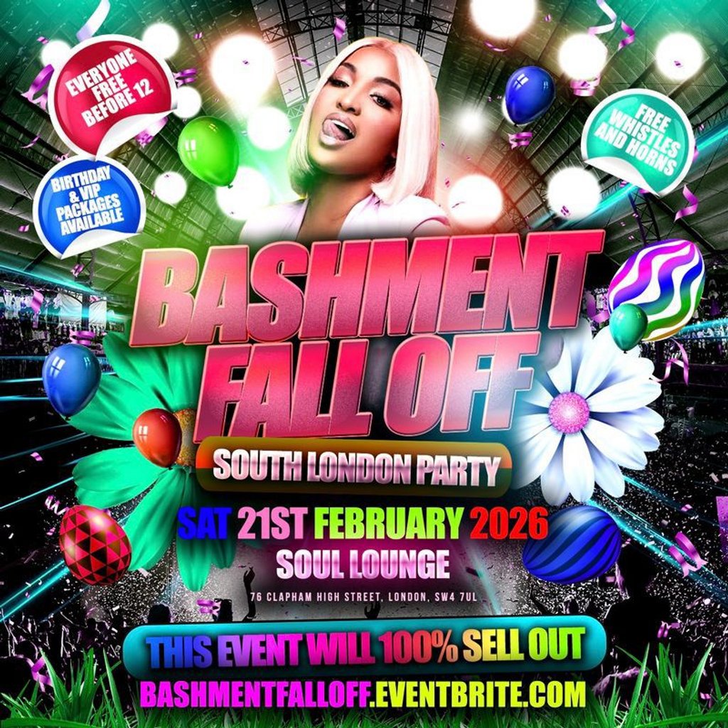 Bashment Fall Off - Everyone Free Before 12AM