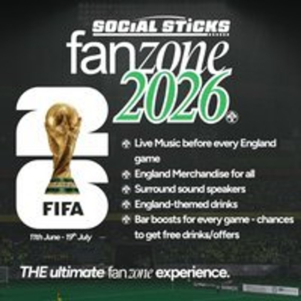 World Cup Fan Zone: Panama Vs England