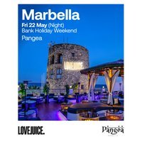LoveJuice Open Air at Pangea Marbella - Fri 26 June at Pangea Marbella