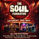 OSF Presents- Soul Federation @ The Stanley Club Event Title Pic