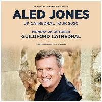 Aled Jones Cathedral Tour at Guildford Cathedral