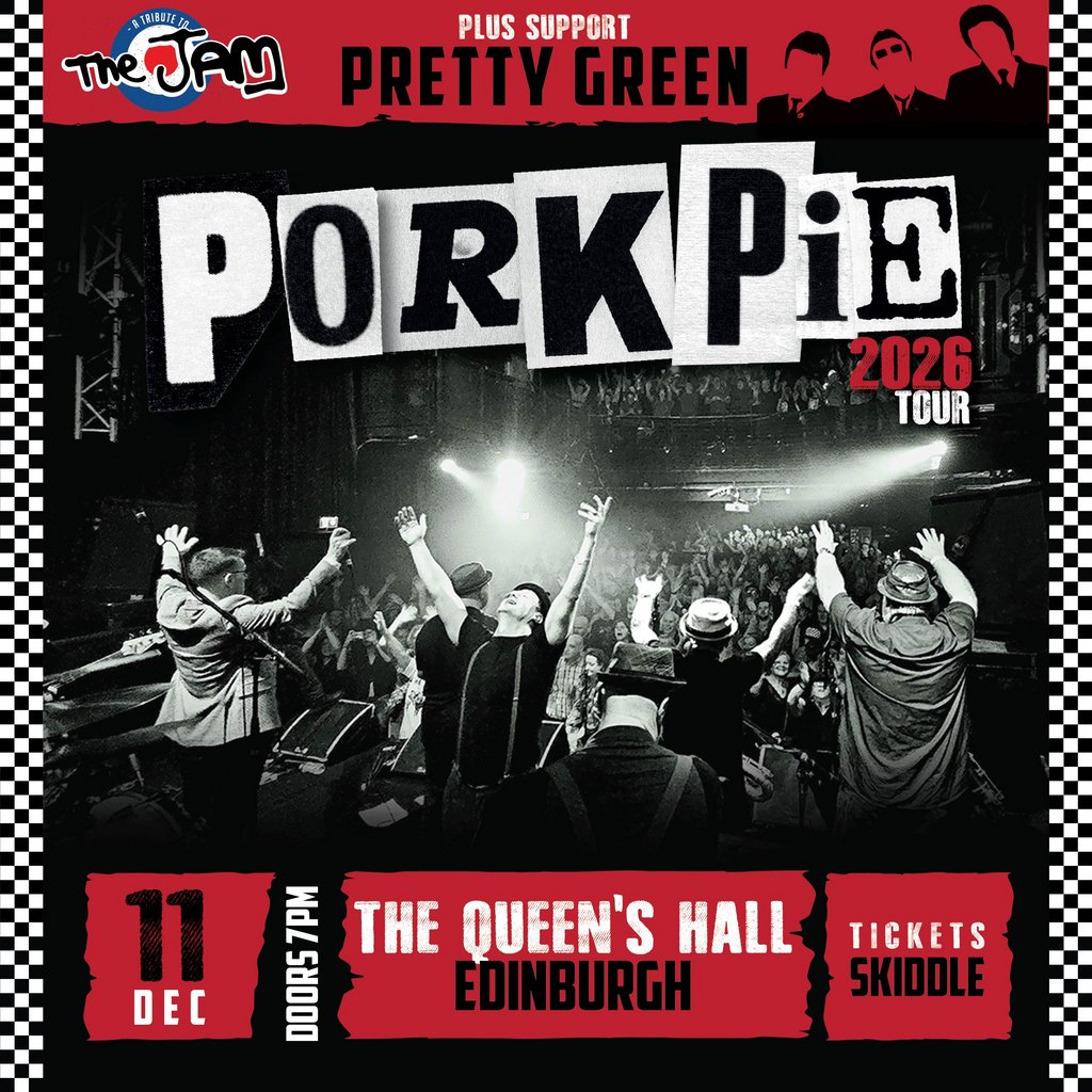 PorkPie Live plus Pretty Green (The Jam) Christmas Special