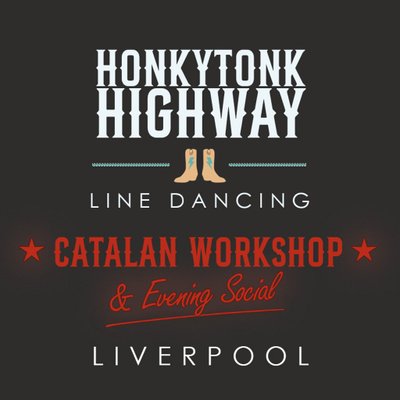 Honkytonk Highway: Catalan Workshops with Pol & Line Dance Socia
