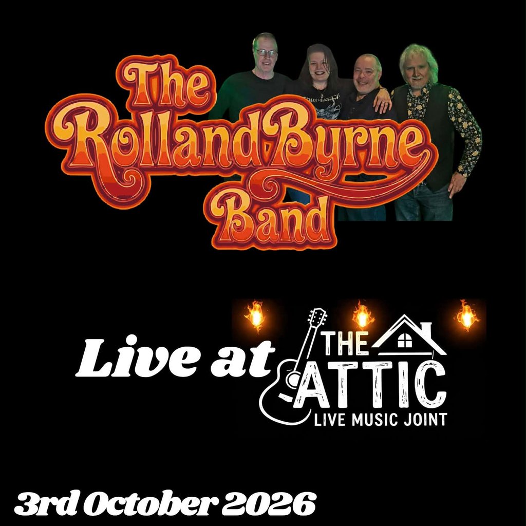The Rolland Byrne Band Live at the Attic