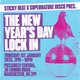 The New Year's Day Lock In Event Title Pic