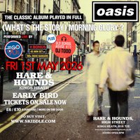 The Go90s play 'What's the Story Morning Glory' In Full! at Hare And Hounds Kings Heath