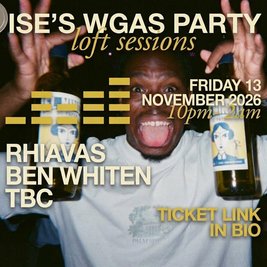 Ise's WGAS Partys