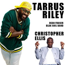 Tarrus Riley - Live in Concert!