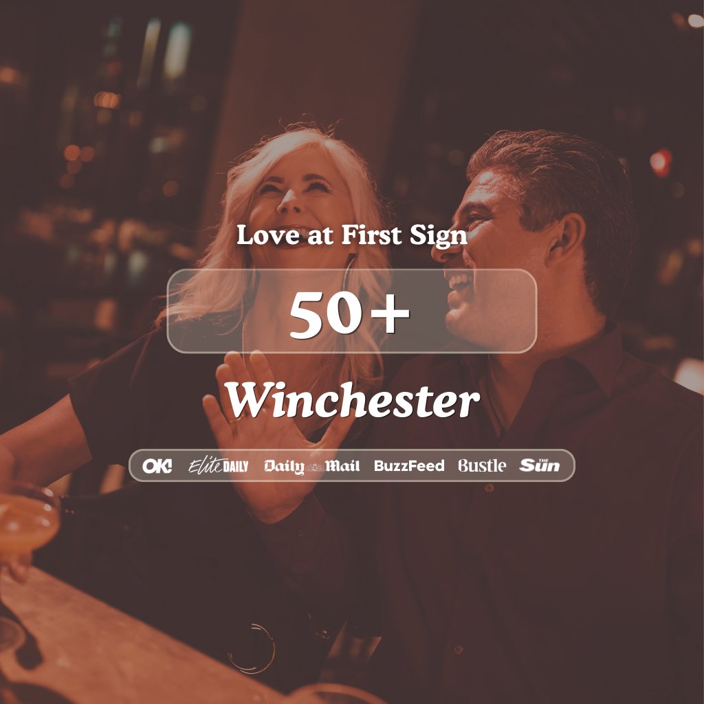 50+ Singles Night @ Stable Winchester| Love at First Sign at The Winchester Stable, Winchester